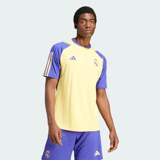 adidas Real Madrid Mens SS Home Shirt 2023/24