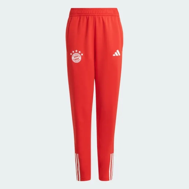 FC Bayern adidas Training Pants - Red - Kids