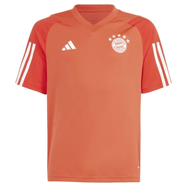 adidas Bayern Munich Kids SS Home Shirt 2023/24