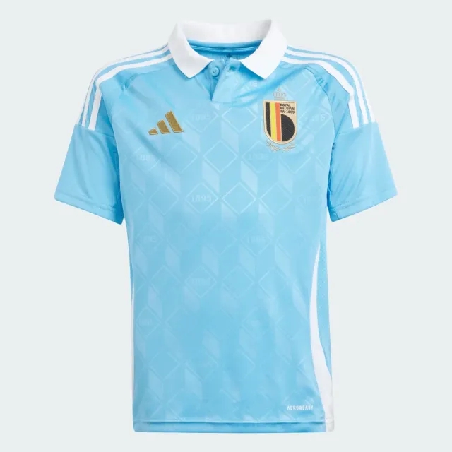 adidas Belgium Kids SS Away Shirt 2024
