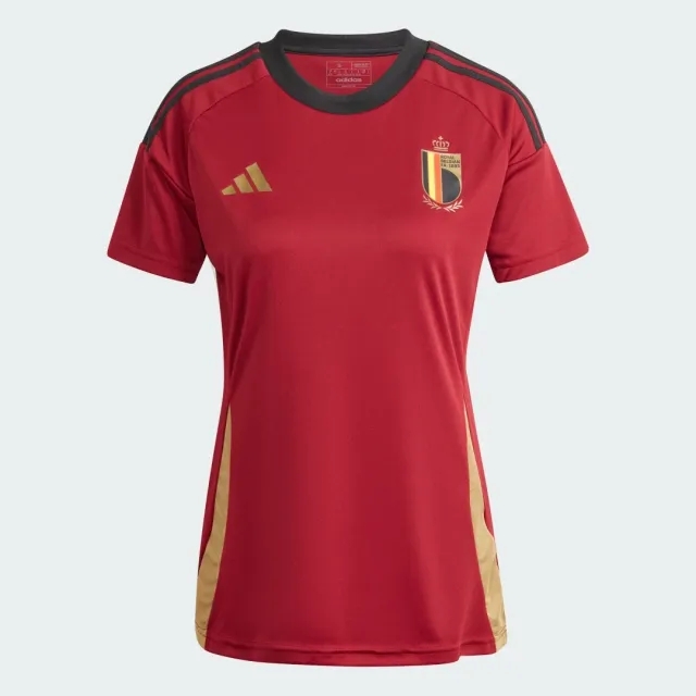 adidas Belgium Womens SS Home Shirt 2024