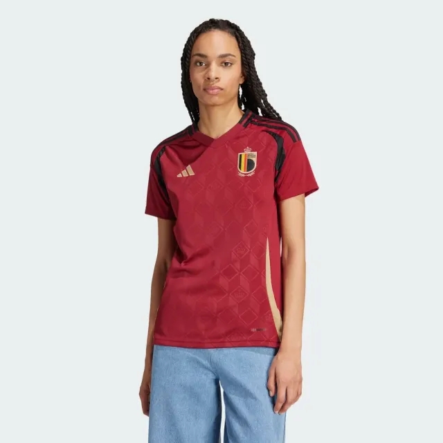 adidas Belgium Womens SS Home Shirt 2024