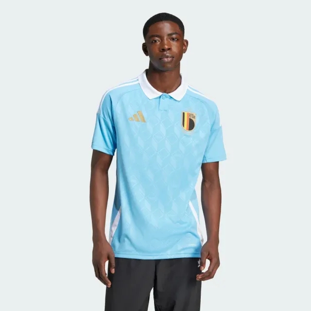 adidas Belgium Mens SS Away Shirt 2024