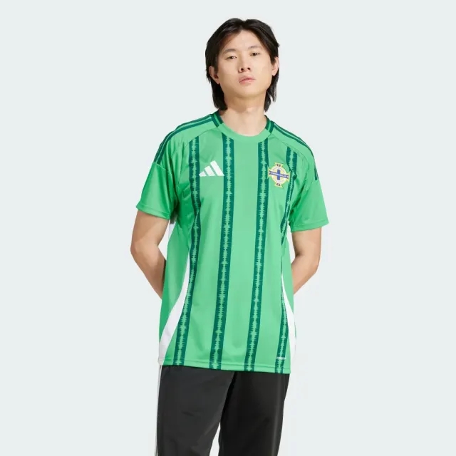 adidas Northern Ireland Mens SS Home Shirt 2024