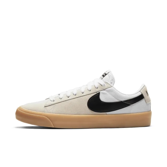Nike SB Zoom Blazer Low Pro GT Skate Shoes - White