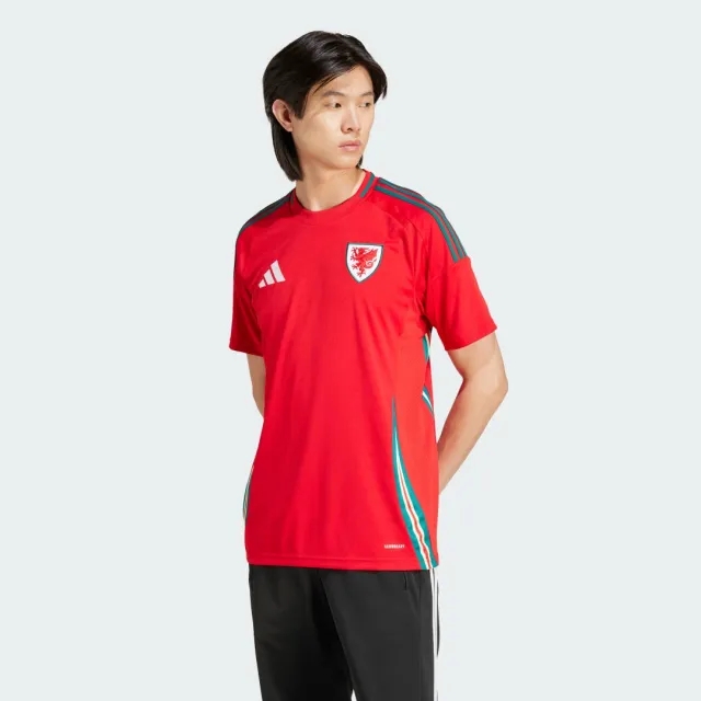 adidas Wales Mens SS Home Shirt 2024