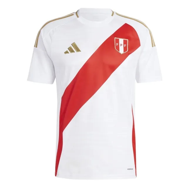 adidas Peru Mens SS Home Copa America Shirt 2024