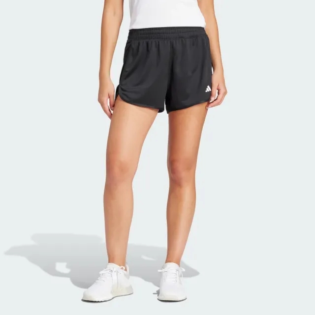 adidas Women Pacer Essentials Knit High Rise Shorts