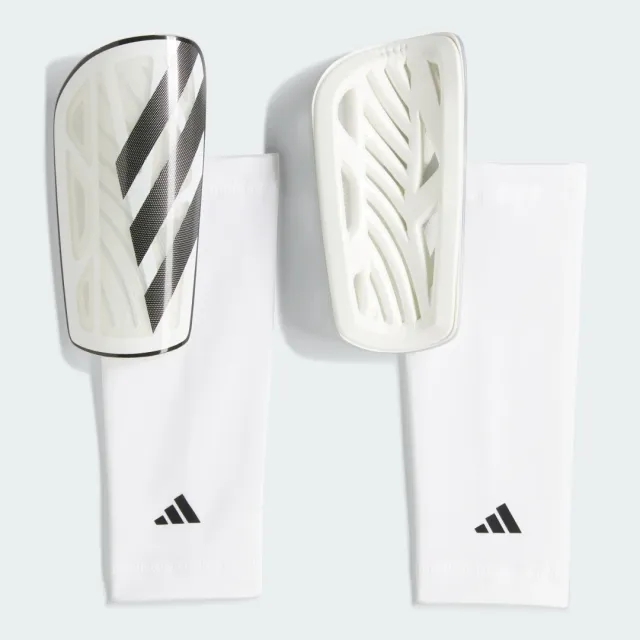 adidas Adults Tiro League Shinguard in White/Black