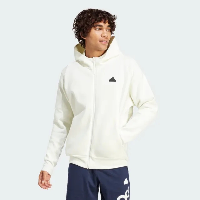 adidas Men Z.N.E. Premium Full Zip Hooded Track Jacket