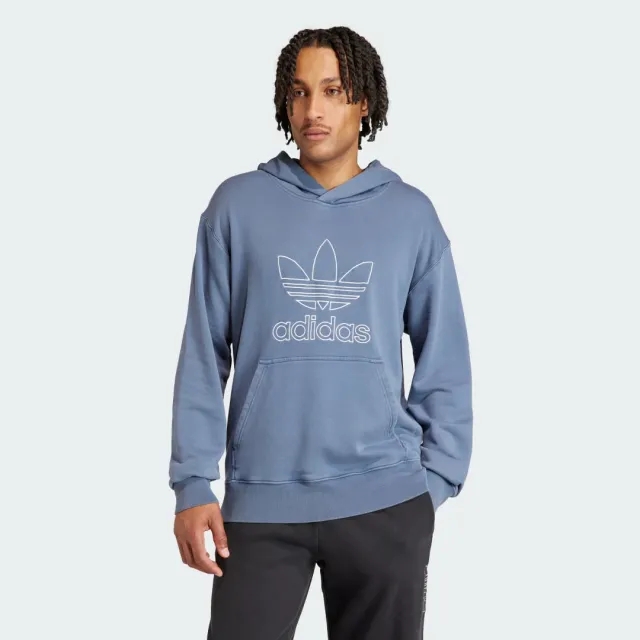 adidas Adicolor Outline Trefoil Hoodie