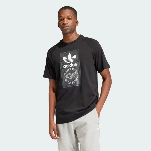 adidas Originals adidas Camo Tongue T-Shirt