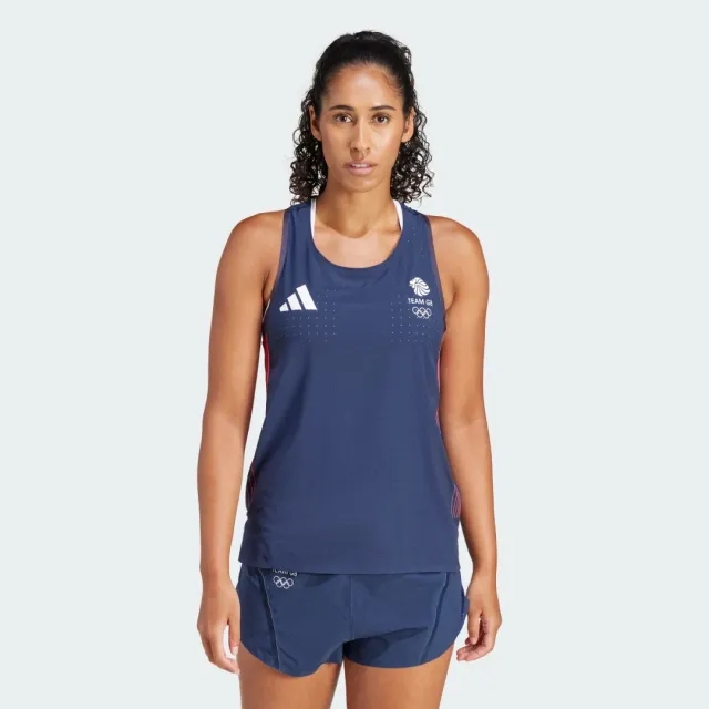 adidas Team GB Adizero Running Tank Top