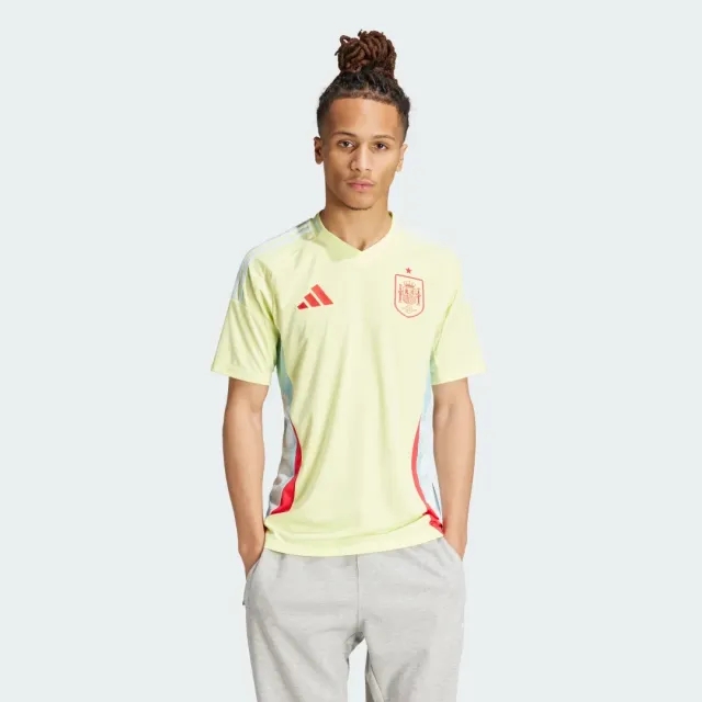 adidas Spain Mens SS Away Shirt 2024