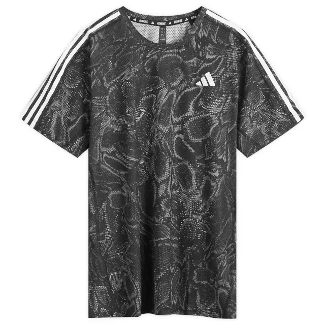 Adidas Men's OTR E AOP T-Shirt Black