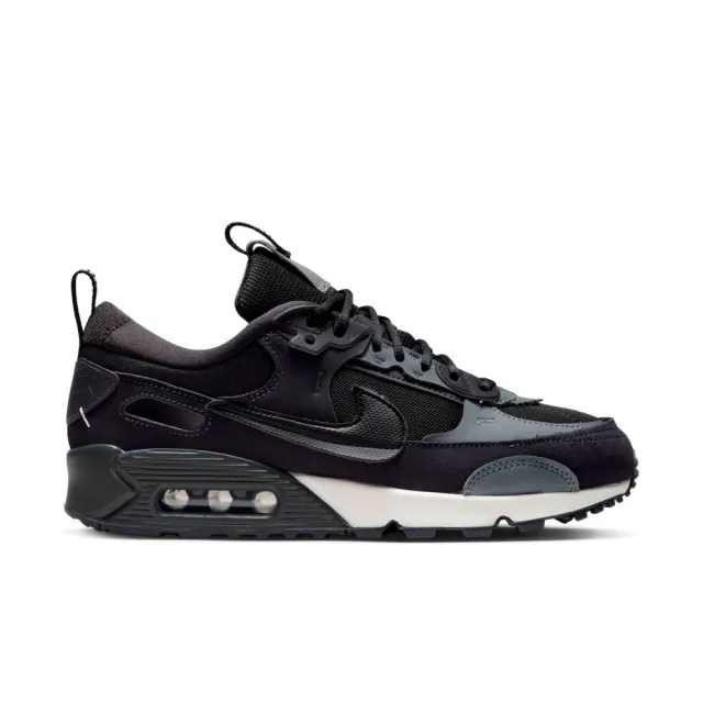 Nike Nike Air Max 90 Black Iron Grey Womens