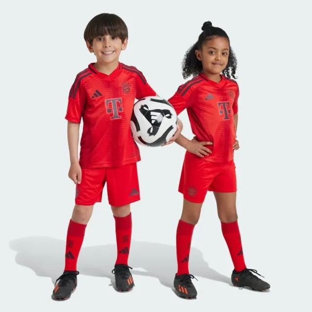 adidas Bayern Munich Kids SS Home Mini Kit 2024/25
