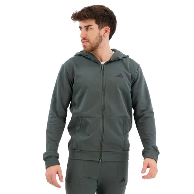 adidas Men Pump Workout Hoodie