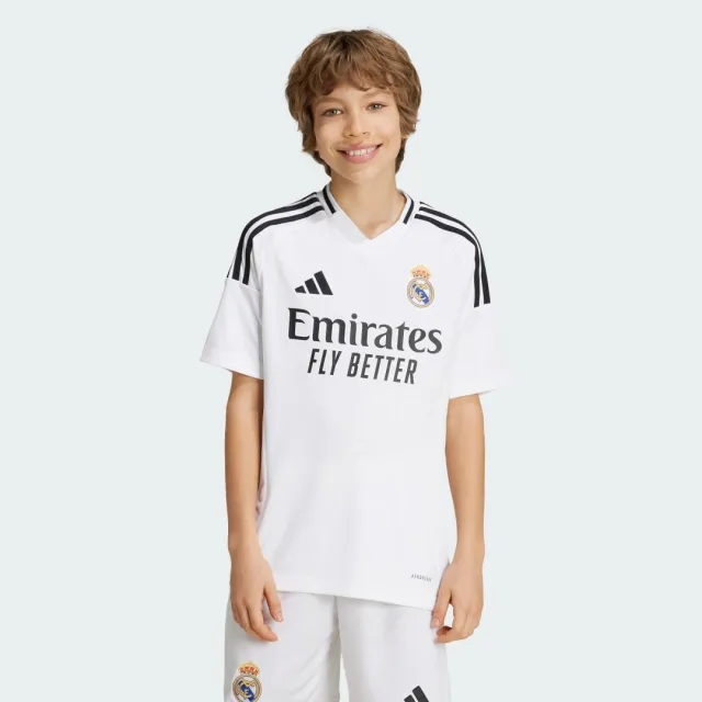 adidas Real Madrid Kids SS Home Shirt 2024/25