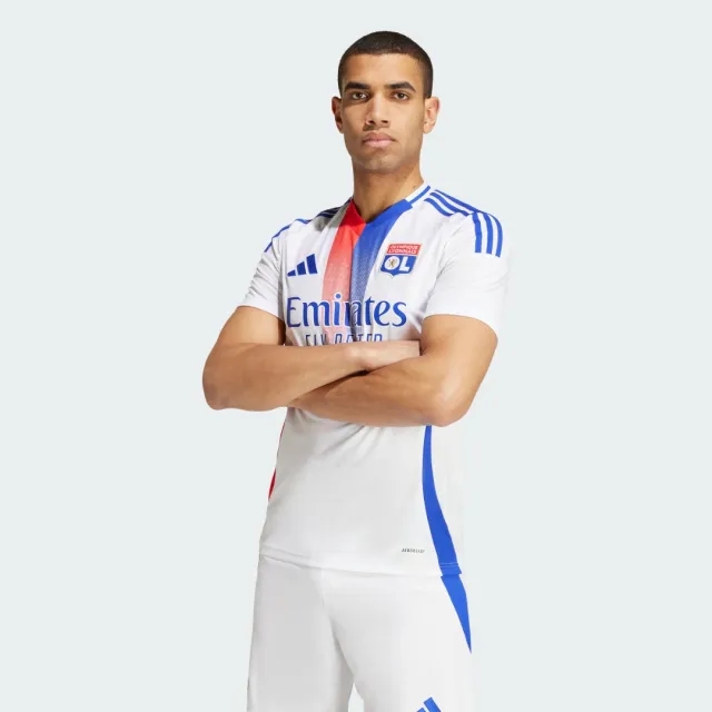 adidas Lyon Mens SS Home Shirt 2024/25