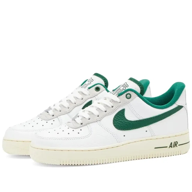 Sneakers Nike W Air Force 1 '07 Lx Summit White/ Gorge Green-White Eur 45.5