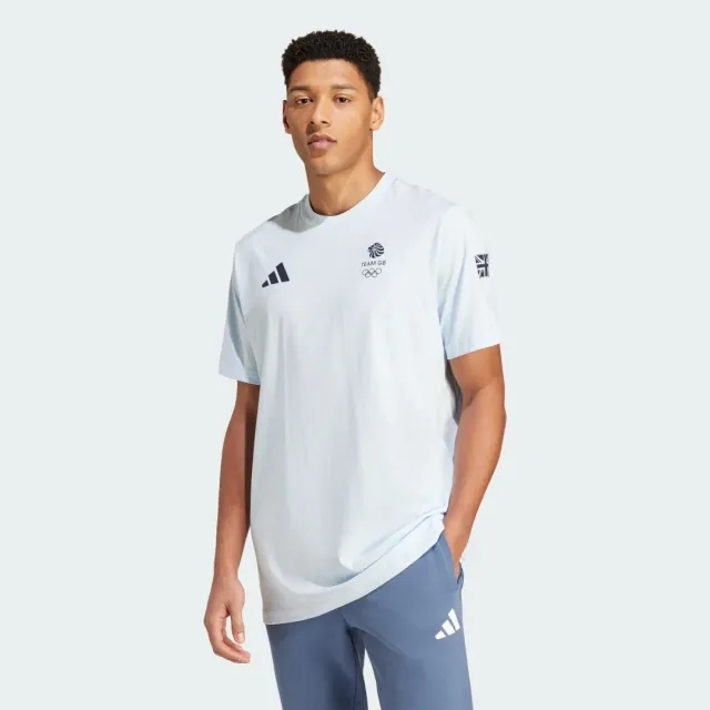 adidas Team GB Icons SS T Shirt