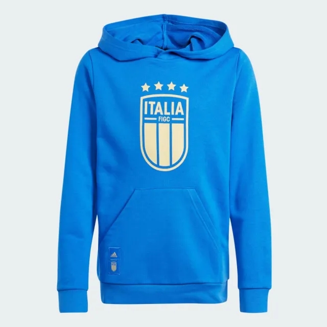 adidas - JUNIOR Italy Home Hoodie Official 2023 / 24