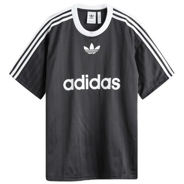 Adidas Men's Adicolor Poly T-shirt Black/White