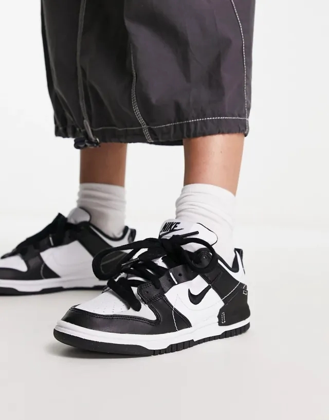 Nike Dunk Low Disrupt 2 Trainers In Black And White