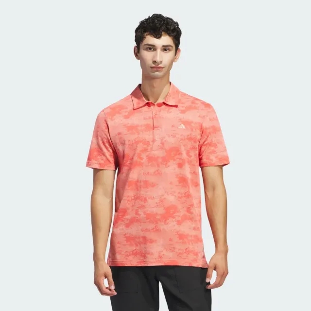 adidas Go-To Printed Mesh Polo Shirt