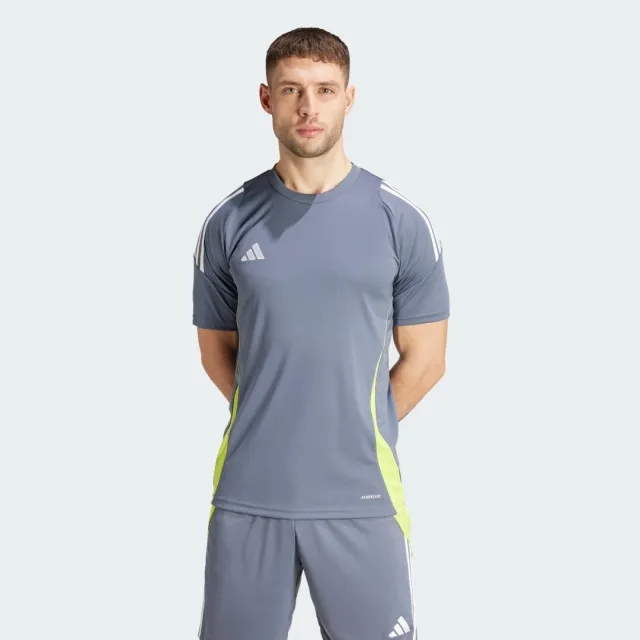 adidas - Maglia Tiro 24 Grey Yellow