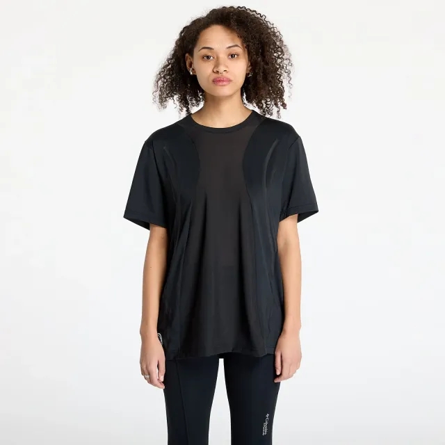 T-Shirt Adidas By Stella Mccartney Running Tee Black/ Black M