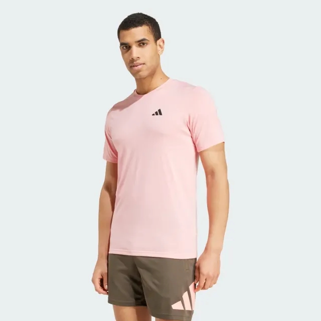Adidas Training Essentials Feelready T-Shirt In Pink