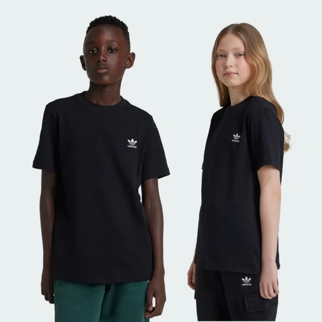 adidas Originals Junior Essential T-Shirt - Black - Size XL/B - Black