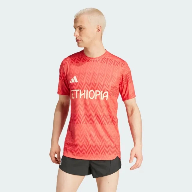 adidas Men Team Ethiopia HEAT.RDY Training Tee