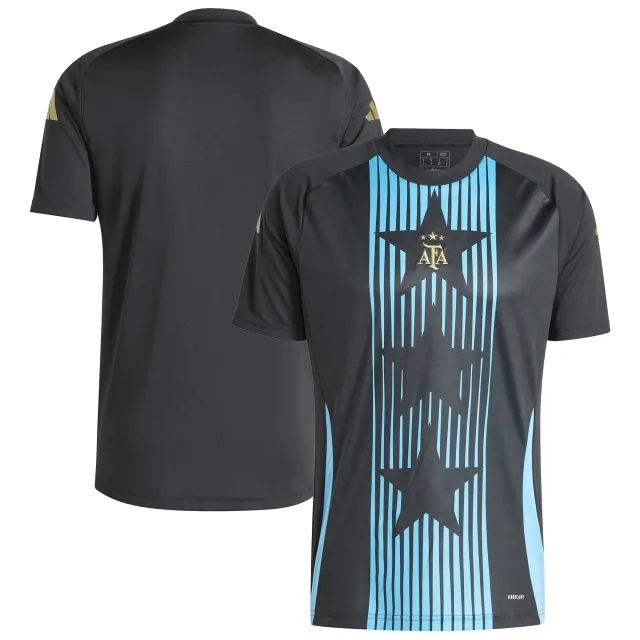 adidas Argentina Mens SS Pre-Match Home Shirt