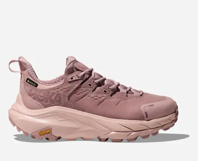 Hoka One One Hoka Kaha 2 Gore-Tex Sneaker - Pale Mauve / Peach Whip