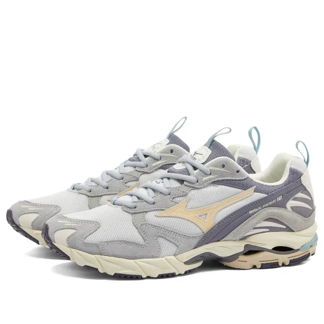 Mizuno Wave Rider 10 - Grey, Grey