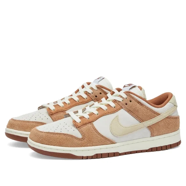 Sneakers Nike Dunk Low Retro Premium Sail/ Fossil-Medium Curry Eur 47
