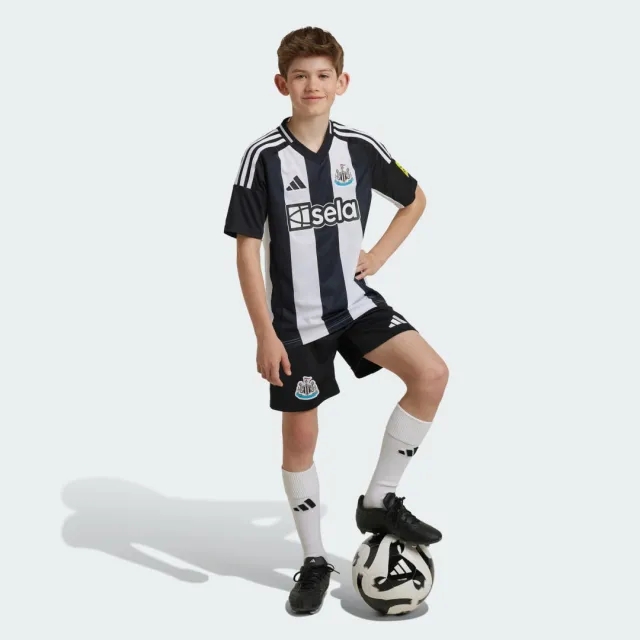 adidas Newcastle United FC 24/25 Home Shorts Kids