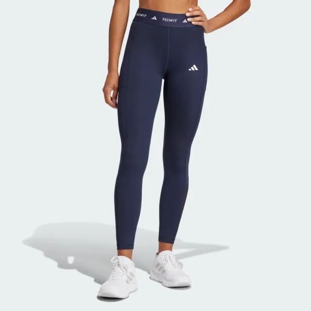 adidas Women Techfit Stash Pocket Full Length Leggings