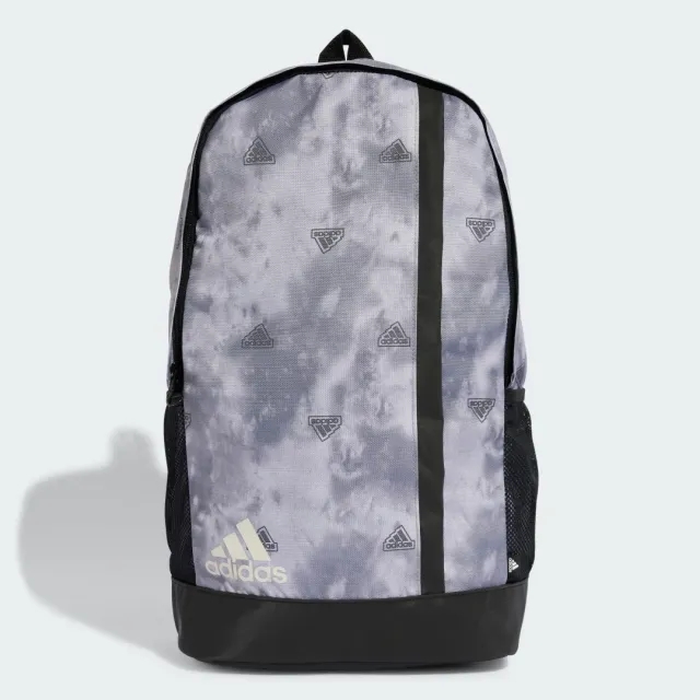 Adidas Performance Linear Backpack Graphics U Essentials Linear Backpack In Multicolor / Chalk White
