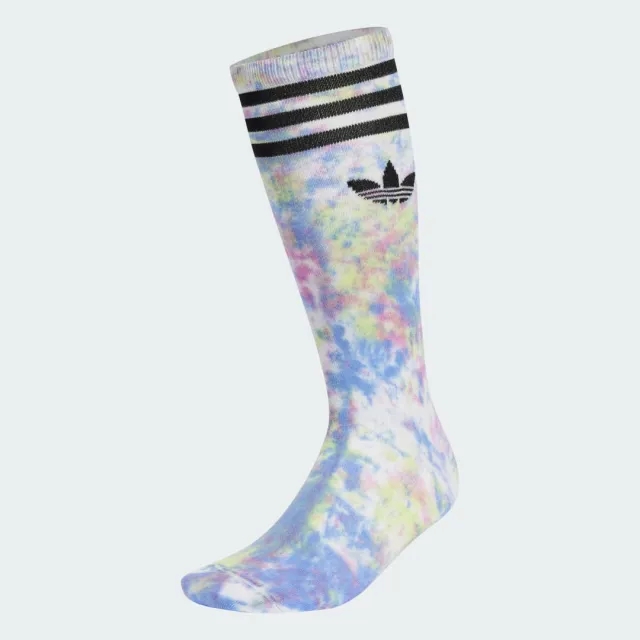 adidas Tie-Dyed Crew Socks 2 Pairs
