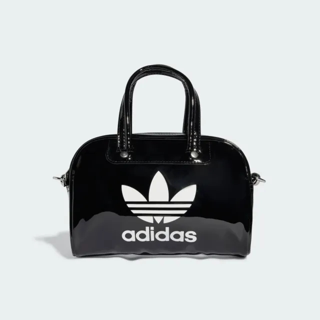 Adidas Originals Mini Bowling Bag In Black