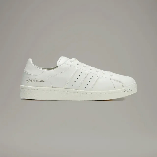 adidas Y-3 Superstar, White