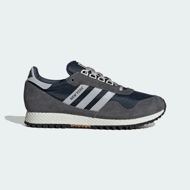 adidas Originals adidas New York Sneaker (Aurora Ink/Grey One/Core Black - 7.5) - Size 7.5 - Men's