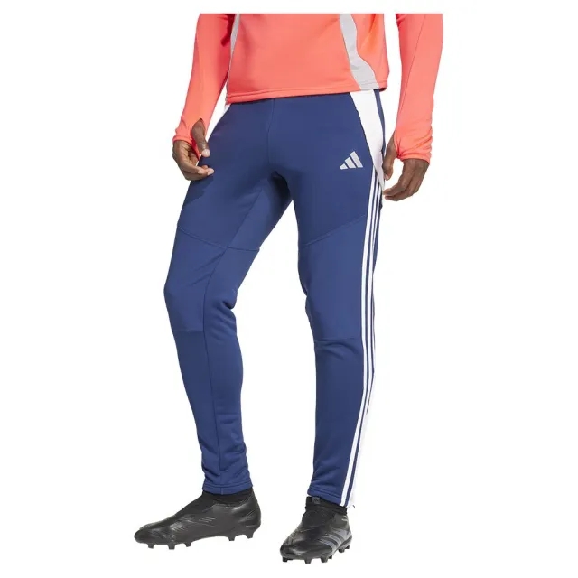 Adidas Training Trousers Tiro 24 Winterized - ['Blue']