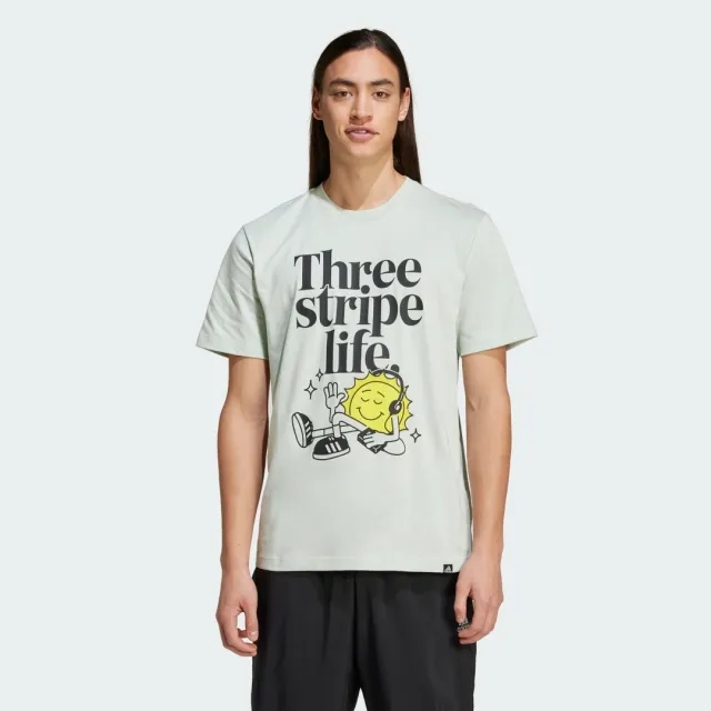 adidas Men Positivity Graphic T Shirt