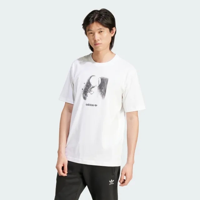 Adidas Originals Training Supply Street Tee 5 In White