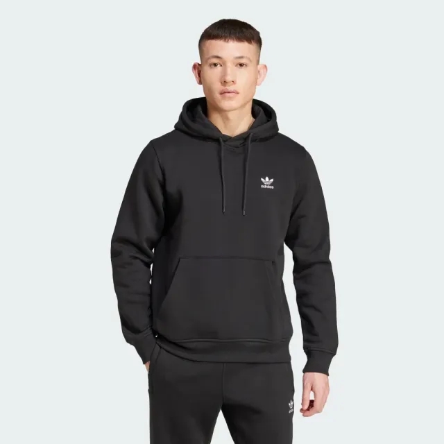 Men's Adidas Originals Essential Hoodie in Black